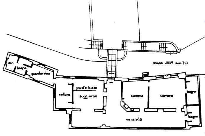Immagine 24 di Attico in vendita  in via colle dei roccoli a Bergamo