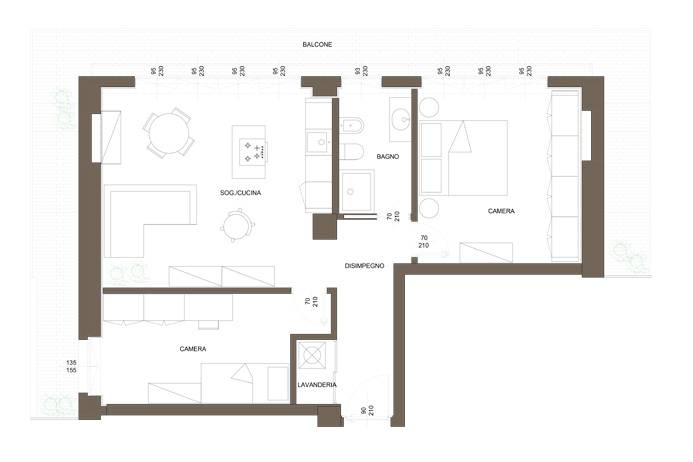 Immagine 25 di Appartamento in vendita  in via g. D'Alzano a Bergamo