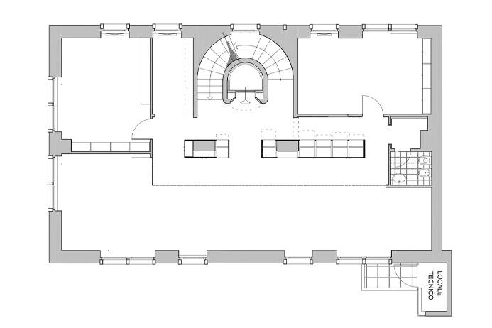 Immagine 48 di Ufficio in affitto  in Viale Vittorio Emanuele Ii a Bergamo