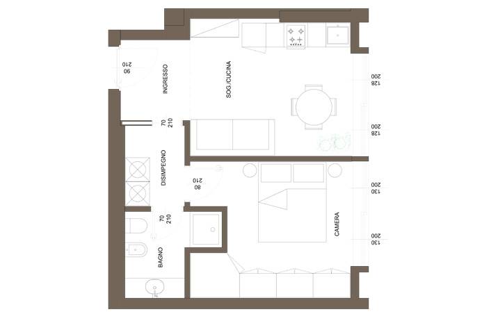 Immagine 15 di Appartamento in vendita  in via guglielmo d'alzano a Bergamo