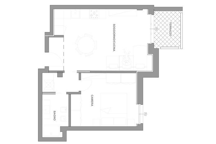 Immagine 26 di Appartamento in vendita  in via Milazzo a Bergamo