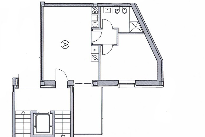 Immagine 9 di Appartamento in affitto  in piazza udine a Milano