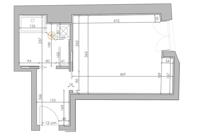 Immagine 13 di Appartamento in affitto  in via locatelli a Bergamo