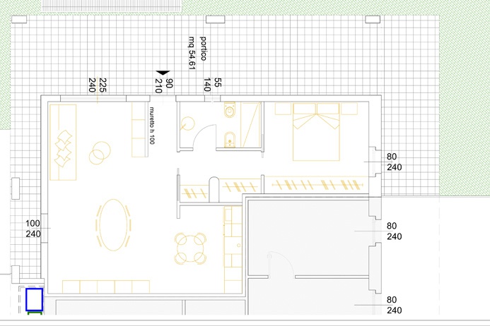 Immagine 9 di Appartamento in vendita  in via Corridoni 79 a Bergamo