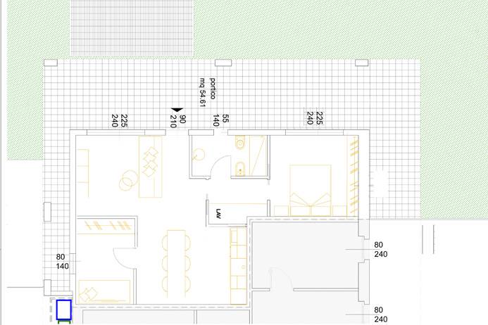 Immagine 10 di Appartamento in vendita  in via Corridoni 79 a Bergamo