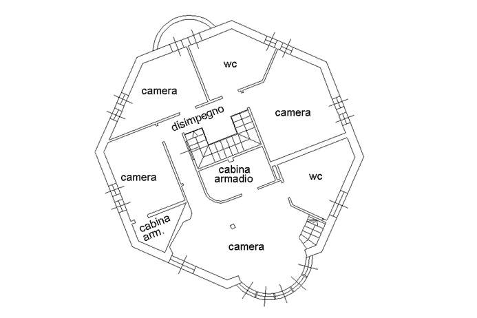 Immagine 37 di Villa in vendita  a Palazzago