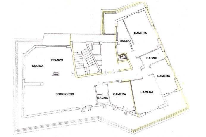 Immagine 24 di Attico in vendita  in via Tiraboschi a Bergamo