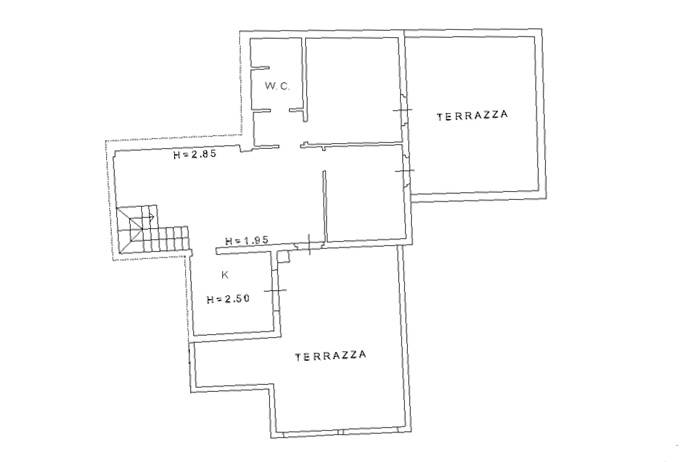 Immagine 35 di Attico in vendita  in via monte a Padenghe Sul Garda