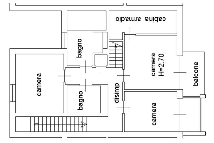 Immagine 42 di Villetta a schiera in vendita  in via calvetti a Bergamo