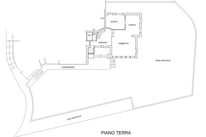 Immagine 52 di Villetta a schiera in vendita  in via boel a Ponteranica