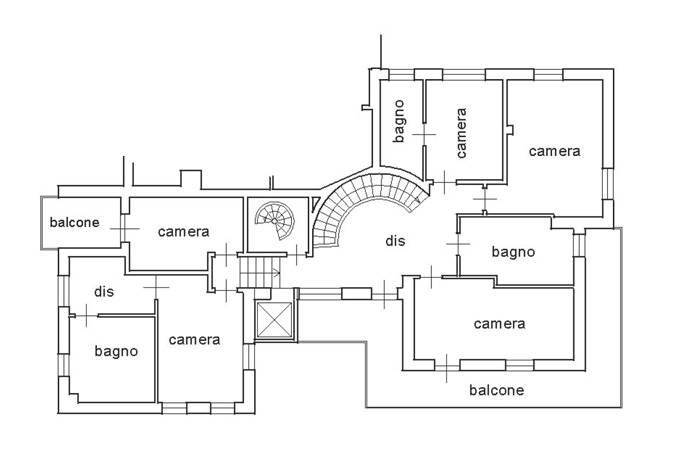 Immagine 53 di Villetta a schiera in vendita  in via boel a Ponteranica