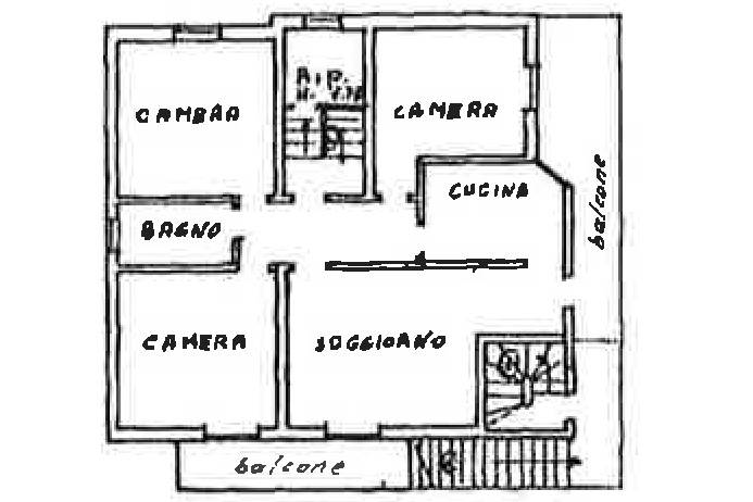 Immagine 46 di Villa in vendita  in via Santo Jesus 7 a Curno