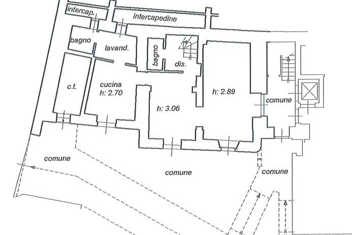 Immagine 35 di Appartamento in affitto  in via borgo canale a Bergamo