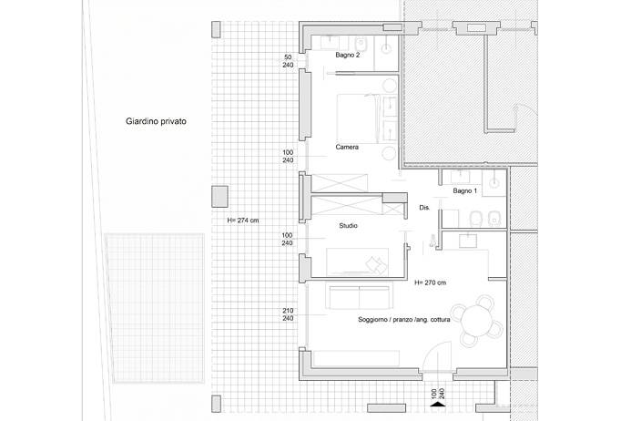 Immagine 18 di Appartamento in vendita  in via Corridoni 79 a Bergamo