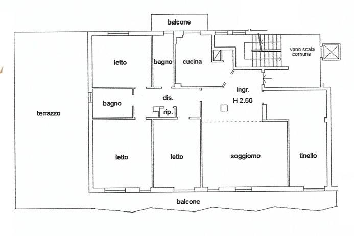Immagine 41 di Appartamento in vendita  in via statuto 18 a Bergamo