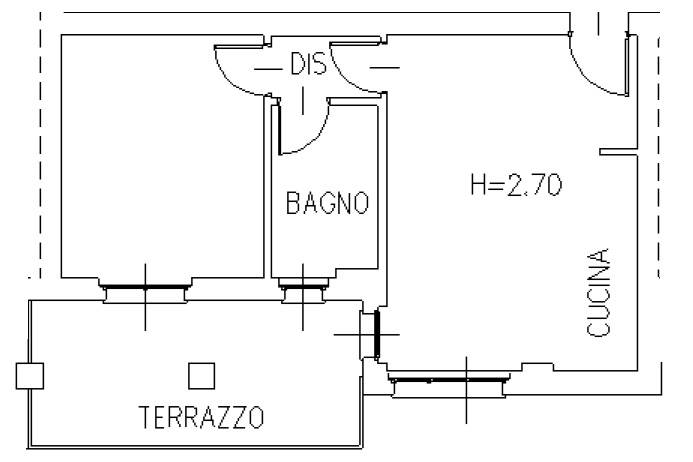 Immagine 17 di Appartamento in vendita  in via Guerrazzi a Bergamo
