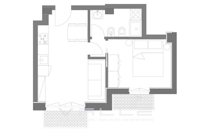 Immagine 2 di Appartamento in vendita  in via Maj a Bergamo