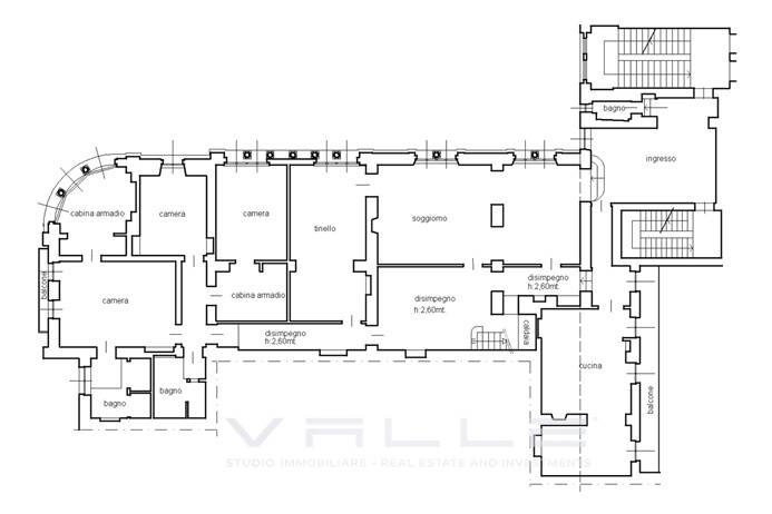 Immagine 36 di Appartamento in vendita  in via Antonio Locatelli a Bergamo