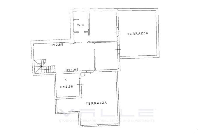 Immagine 38 di Attico in vendita  in via monte a Padenghe Sul Garda