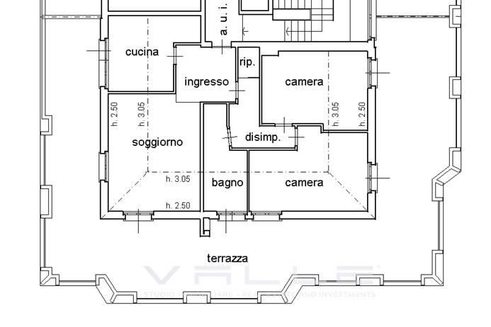 Immagine 39 di Attico in vendita  in via Don Lombardi a Ponte San Pietro