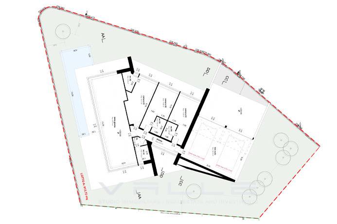 Immagine 4 di Villa in vendita  in via ippolito nievo a Mozzo
