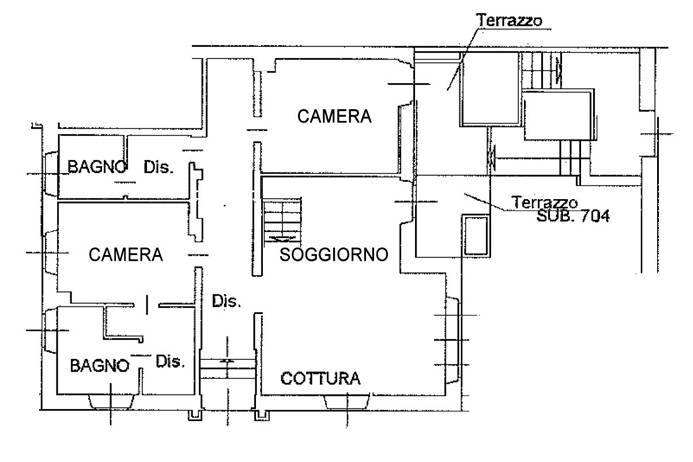 Immagine 32 di Appartamento in vendita  in via verdi a Bergamo