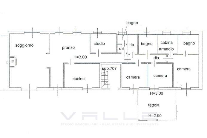 Immagine 73 di Villa in vendita  in via XXV Aprile a Dalmine