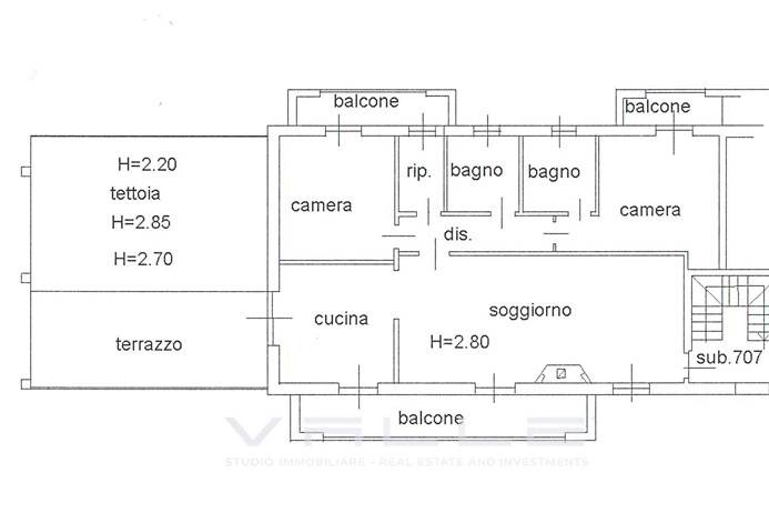 Immagine 74 di Villa in vendita  in via XXV Aprile a Dalmine