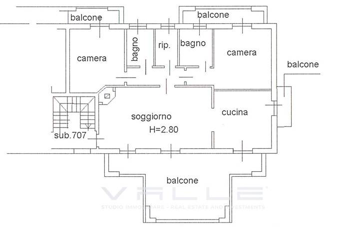 Immagine 75 di Villa in vendita  in via XXV Aprile a Dalmine