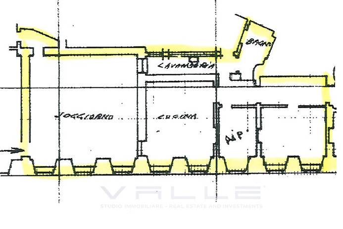 Immagine 4 di Appartamento in affitto  in viale delle mura a Bergamo