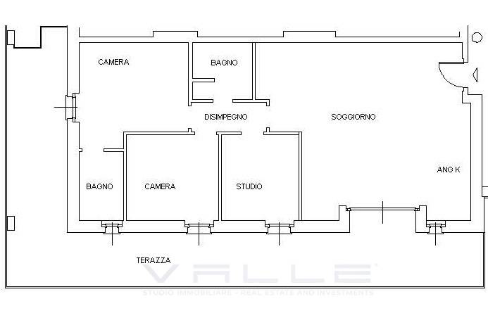 Immagine 31 di Appartamento in vendita  in via corridoni a Bergamo