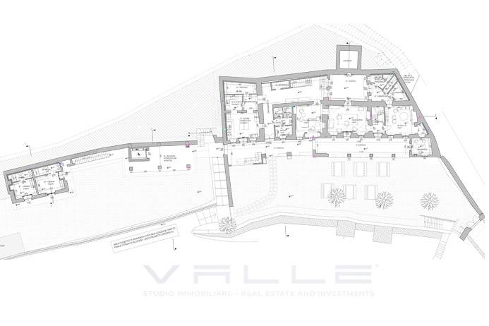 Immagine 13 di Villa in vendita  in via San Sebastiano a Bergamo