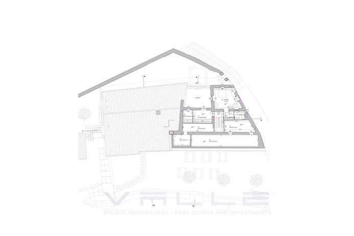 Immagine 15 di Villa in vendita  in via San Sebastiano a Bergamo
