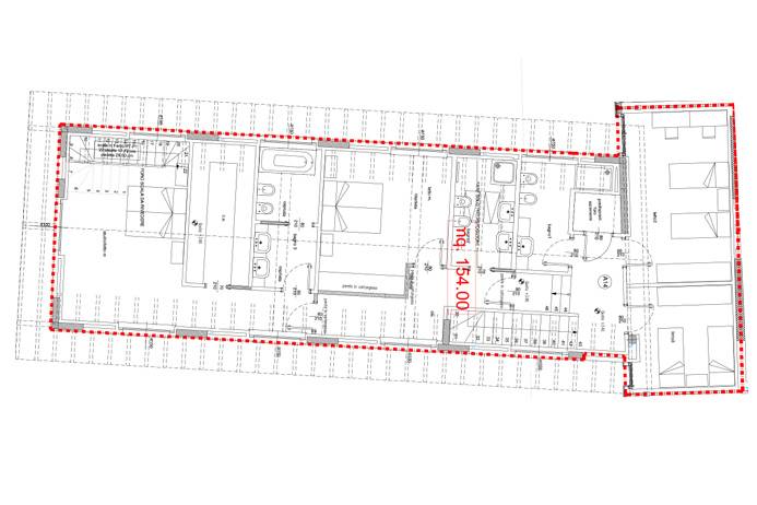 Immagine 43 di Casa indipendente in vendita  in via Marzanica a Bergamo