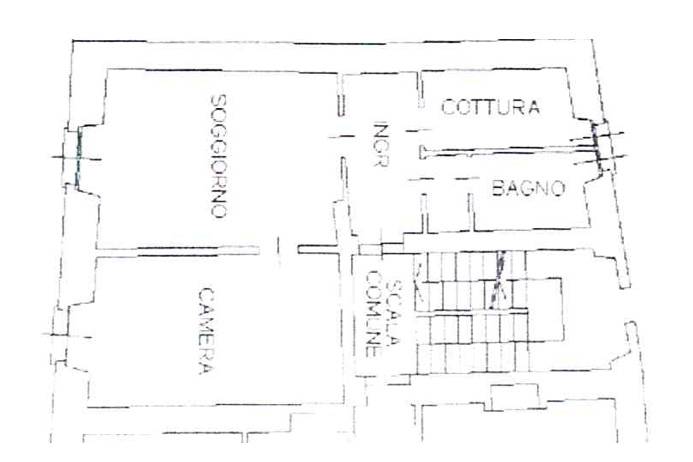 Immagine 16 di Appartamento in affitto  in via Pignolo 116 a Bergamo