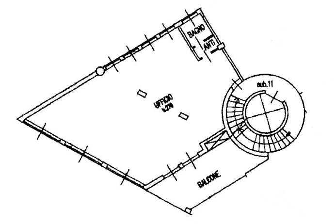 Immagine 15 di Ufficio in affitto  in via 24 maggio a Bergamo