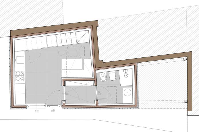 Immagine 19 di Loft/Open space in affitto  in via borgo palazzo a Bergamo