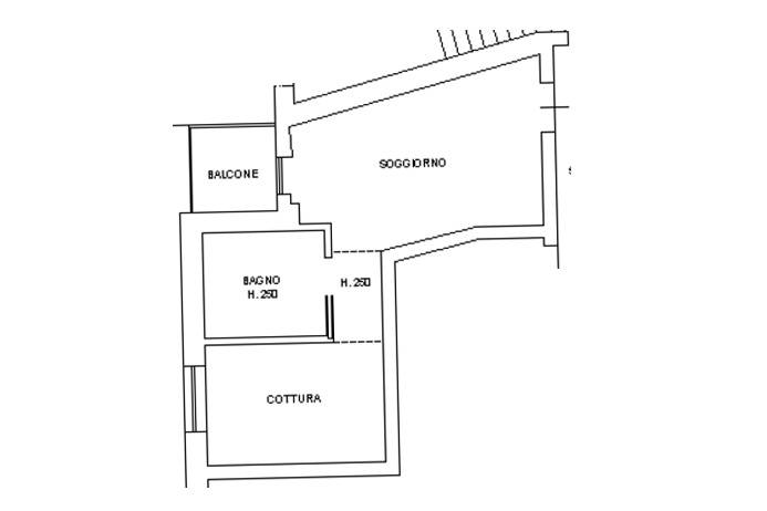 Immagine 7 di Appartamento in affitto  in via suardi a Bergamo