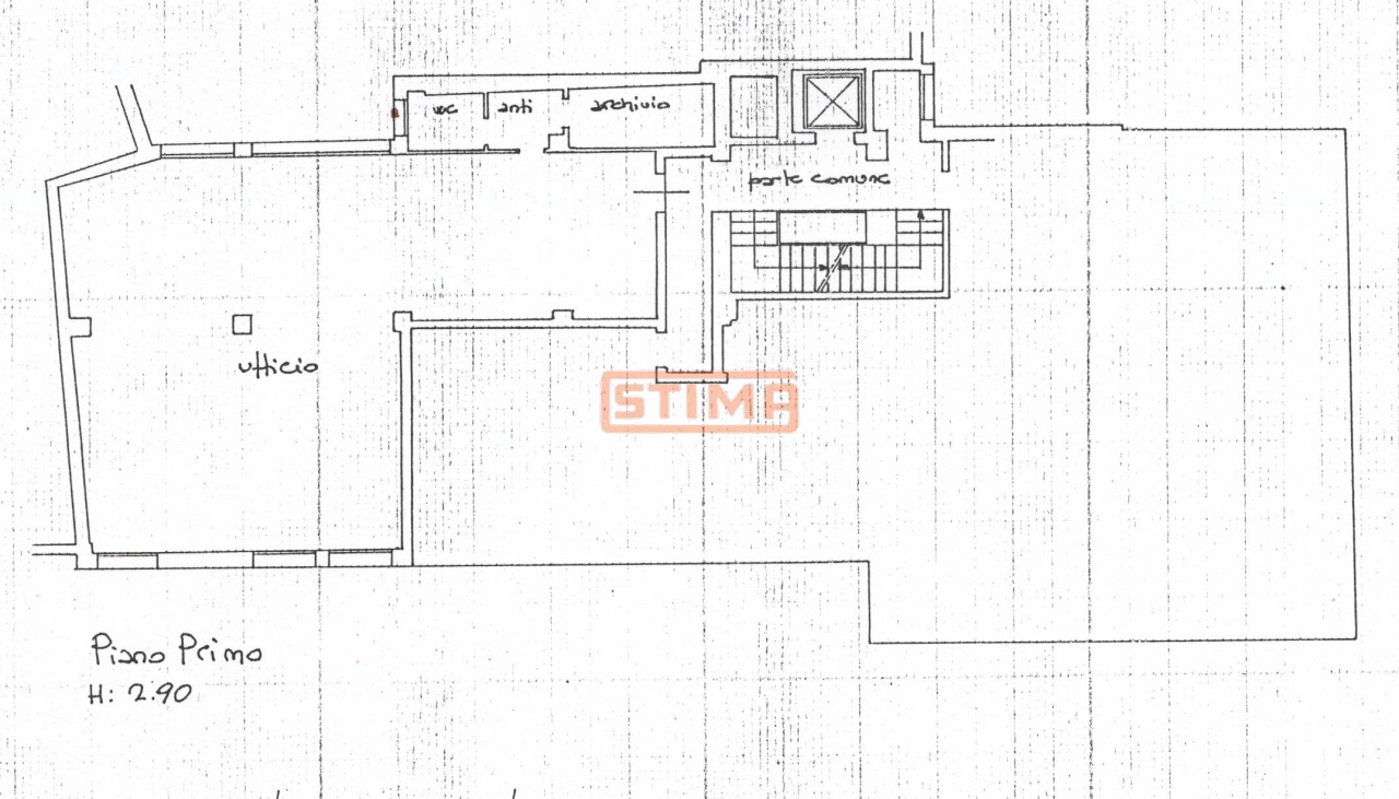 Immagine 17 di Ufficio in affitto  a Treviso