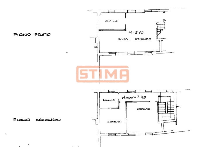Immagine 45 di Attico in affitto  a Treviso
