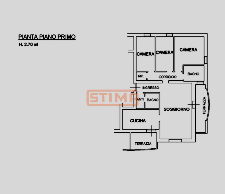 Immagine 64 di Appartamento in affitto  a Treviso