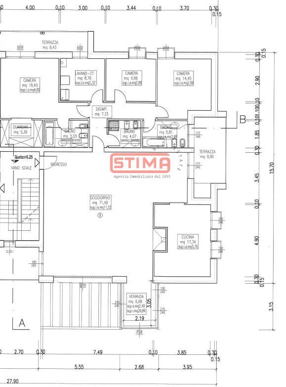 Immagine 50 di Appartamento in affitto  a Treviso