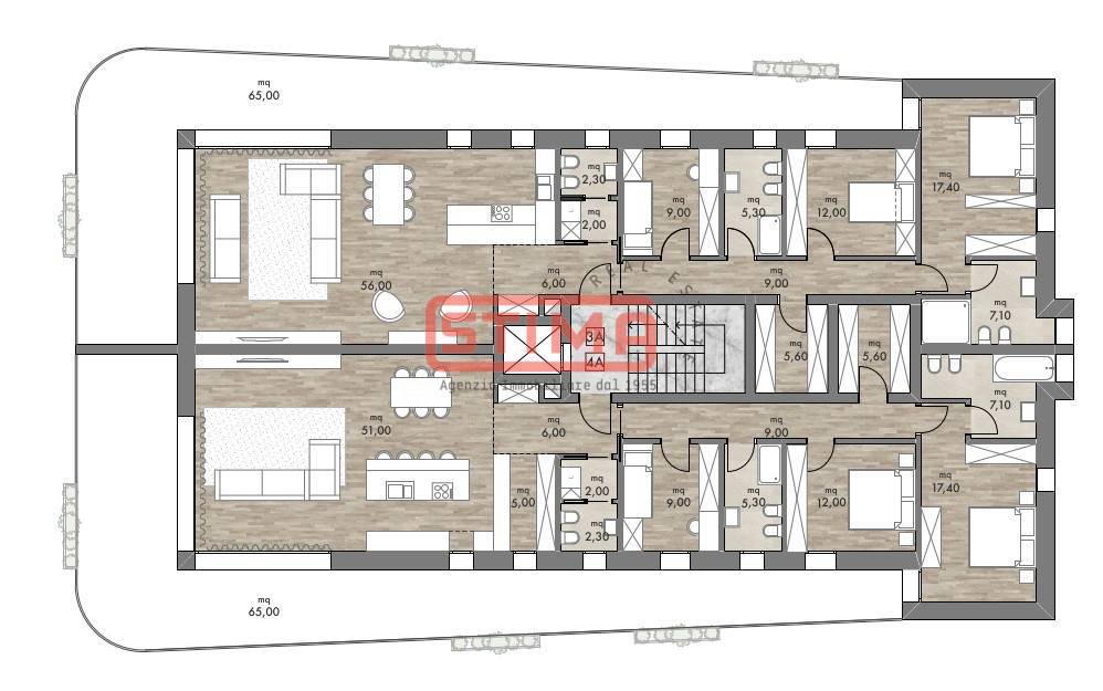 Immagine 20 di Appartamento in vendita  a Treviso