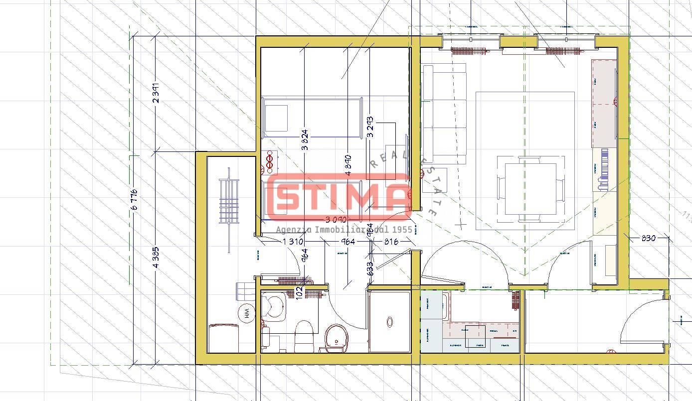 Immagine 30 di Appartamento in vendita  a Treviso