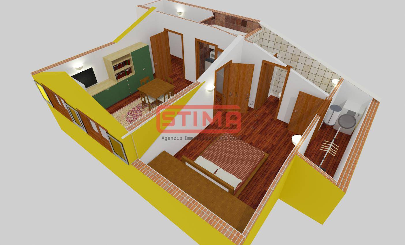 Immagine 31 di Appartamento in vendita  a Treviso