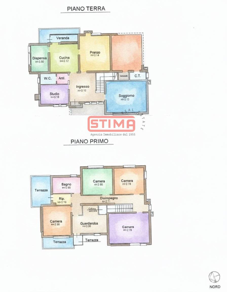 Immagine 20 di Villa in vendita  a Treviso