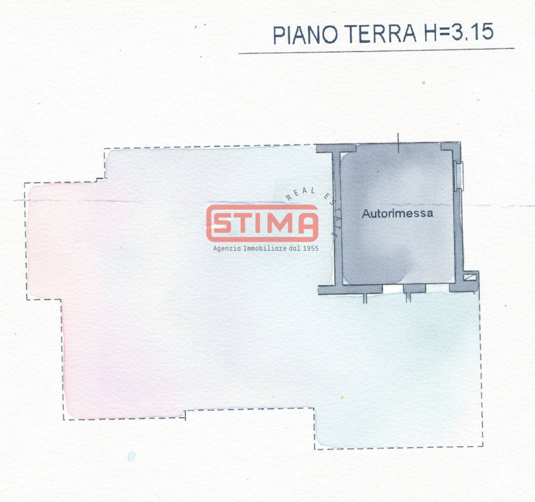 Immagine 21 di Villa in vendita  a Treviso