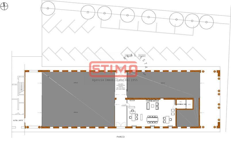 Immagine 16 di Ufficio in vendita  a Preganziol