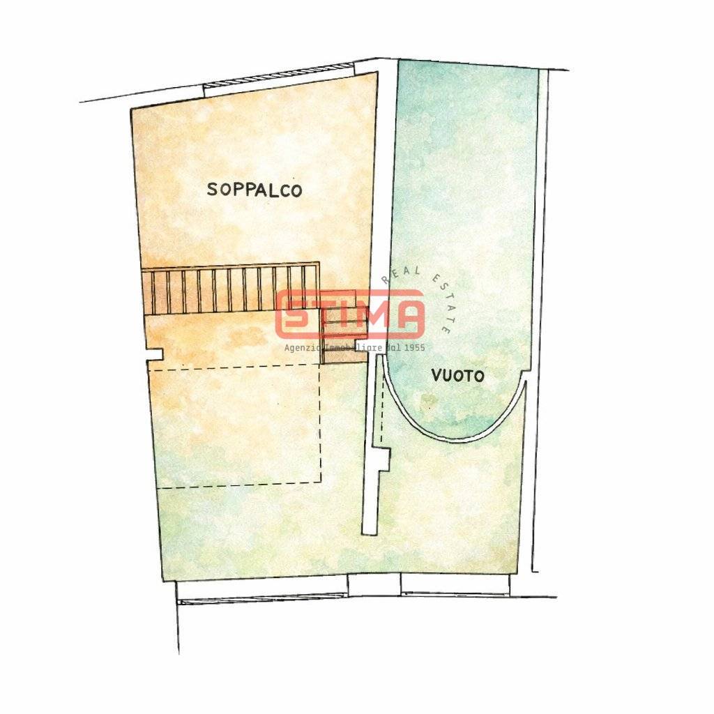 Immagine 10 di Negozio in affitto  in via collalto a Treviso