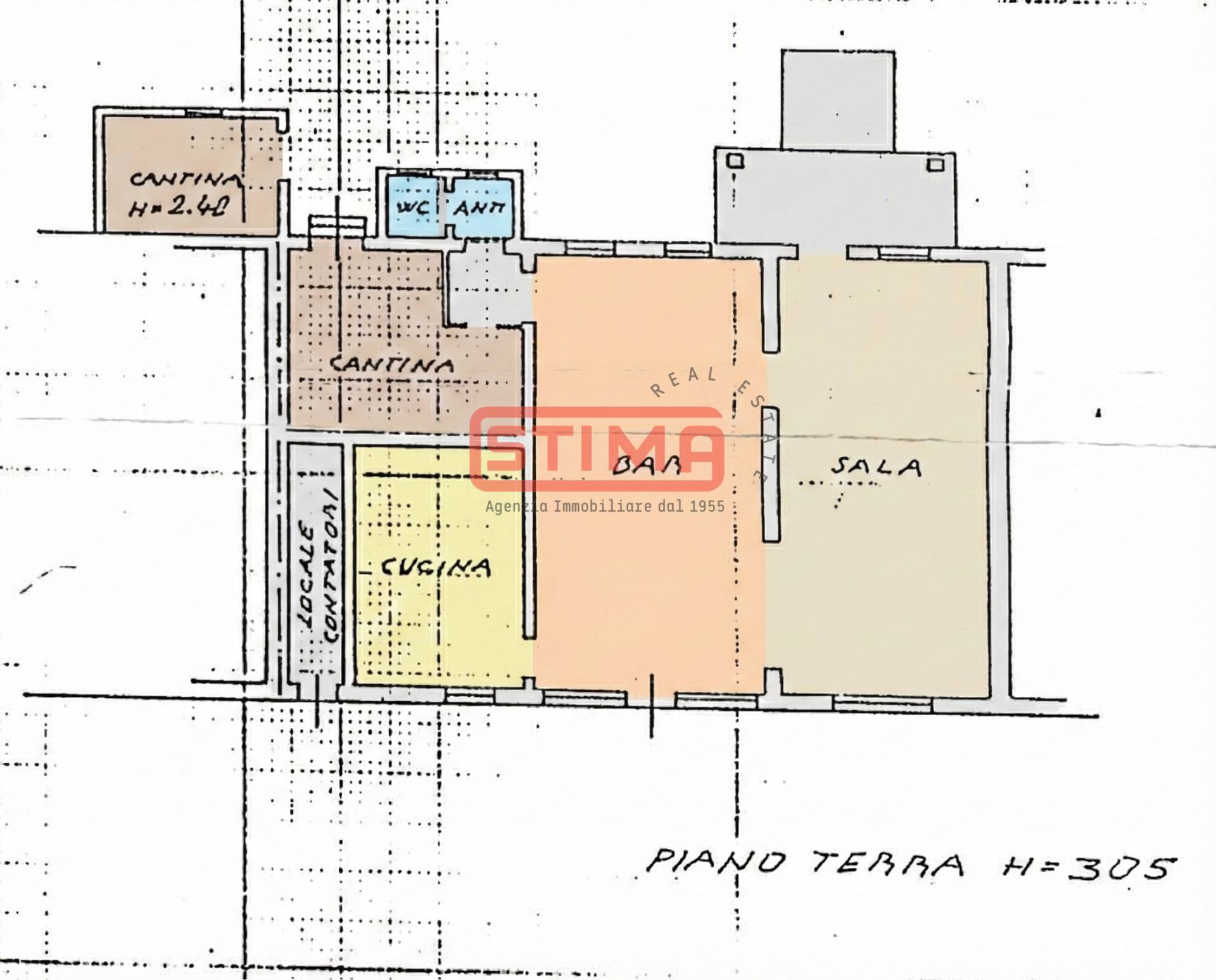 Immagine 9 di Negozio in vendita  in strada canizzano 121 a Treviso